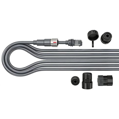 مستطيلة الأقمار الصناعية SPX ذكر إلى RJ45 محول تمديد كابل إيثرنت مع مجموعة IP68 لجهاز الأقمار الصناعية مستطيلة Gen3 in Saudi Arabia
