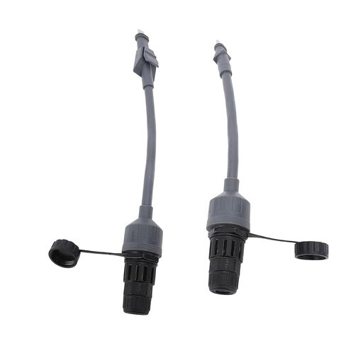 Qiilu IP68 RJ45 Coupler Rectangular Satellite SPX to RJ45 Ethernet Adapter Coupler Cable 22AWG High Performance IP68 Water Proof for Flat High Performance in Saudi Arabia