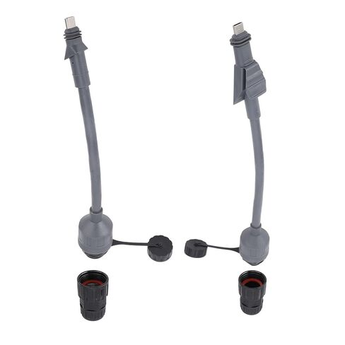 Qiilu IP68 RJ45 Coupler Rectangular Satellite SPX to RJ45 Ethernet Adapter Coupler Cable 22AWG High Performance IP68 Water Proof for Flat High Performance in Saudi Arabia