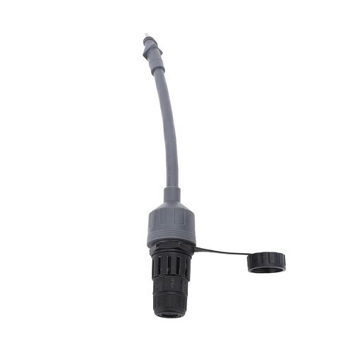 Qiilu IP68 RJ45 Coupler Rectangular Satellite SPX to RJ45 Ethernet Adapter Coupler Cable 22AWG High Performance IP68 Water Proof for Flat High Performance in Saudi Arabia