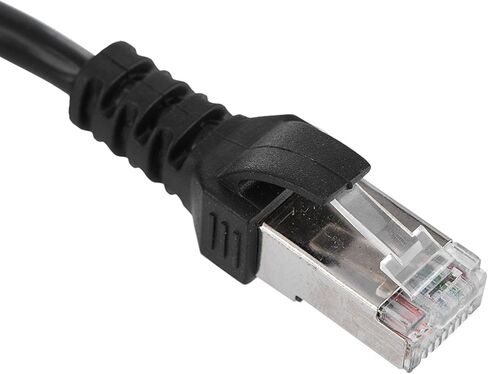 Dioche 2 Into Adapter Ethernet Extension Cord Cable 1 Male to 3 Female Port Splitter, GoldPlated for Optimal Signal, Perfect for Networking at Home or Office in Saudi Arabia