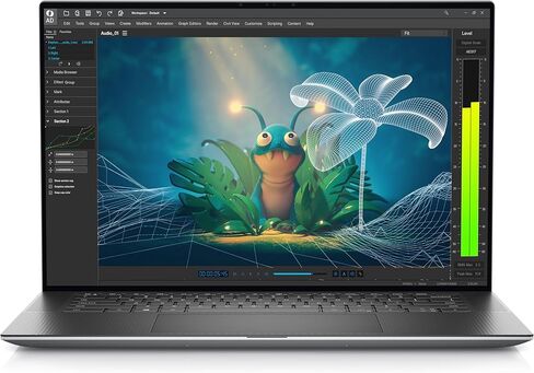 لاب توب ديل بريسيشن 5570 محطة عمل 15.6 بوصة فل اتش دي، انتل كور i7-12800H، 32 جيجا رام، 1 تيرابايت اس اس دي، نفيديا RTX A1000 4 جيجا DDR6، ويندوز 11 برو in Kuwait