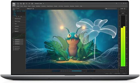 لاب توب ديل بريسيشن 5570 محطة عمل 15.6 بوصة فل اتش دي، انتل كور i7-12800H، 32 جيجا رام، 1 تيرابايت اس اس دي، نفيديا RTX A1000 4 جيجا DDR6، ويندوز 11 برو in Kuwait