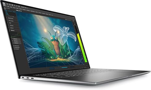لاب توب ديل بريسيشن 5570 محطة عمل 15.6 بوصة فل اتش دي، انتل كور i7-12800H، 32 جيجا رام، 1 تيرابايت اس اس دي، نفيديا RTX A1000 4 جيجا DDR6، ويندوز 11 برو in Kuwait