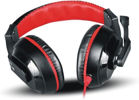 Adjustable Gaming Headset Microphone for Pc and Laptop Noise-canceling Stereo Sound Comfortable Design for Gaming Streaming and Calls Red Random Color in Kuwait