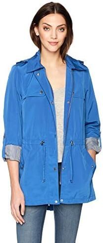 Tommy Hilfiger Women's Roll Tab Anorak Jacket in Saudi Arabia
