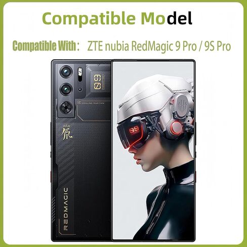 شاشة LCD [مع وظيفة بصمة الإصبع] متوافقة مع ZTE Nubia RedMagic 9 Pro [6.8 بوصة] NX769J شاشة LCD تعمل باللمس مع مجموعة إصلاح in Saudi Arabia