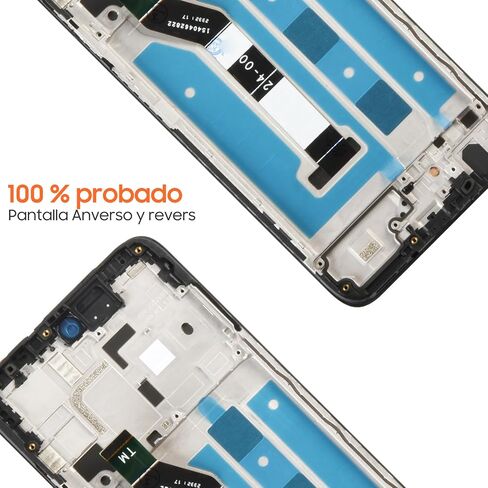 AGCUT لـ Moto G Power 5G 2024 استبدال الشاشة لشاشة Moto G Power 2024 LCD XT2415 XT2415-1 LCD محول الأرقام شاشة تعمل باللمس جزء إصلاح الجمعية مع الإطار in Kuwait