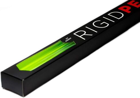 PrimoChill 1/2in. O.D. Rigid PETG Tube - 6 x 30in. - UV Green in Saudi Arabia