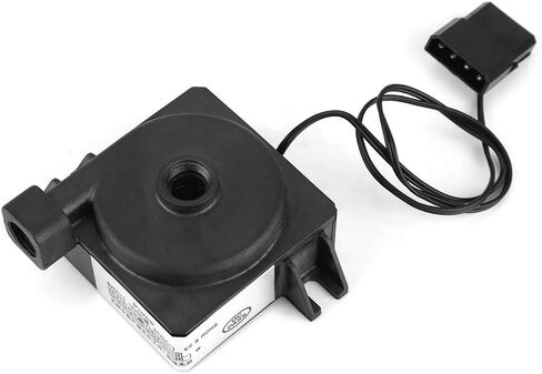 12V Super Silent Water Cooling Pump Computer Water Cooler Brushless DC Motor High Efficiency Low Power Consumption for PC Water Cooling System in Saudi Arabia