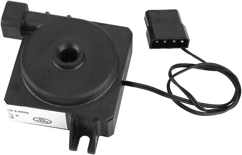 12V Super Silent Water Cooling Pump Computer Water Cooler Brushless DC Motor High Efficiency Low Power Consumption for PC Water Cooling System in Saudi Arabia
