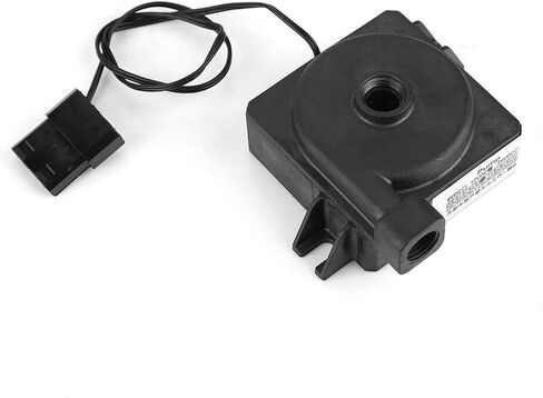 12V Super Silent Water Cooling Pump Computer Water Cooler Brushless DC Motor High Efficiency Low Power Consumption for PC Water Cooling System in Saudi Arabia