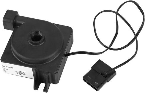 12V Super Silent Water Cooling Pump Computer Water Cooler Brushless DC Motor High Efficiency Low Power Consumption for PC Water Cooling System in Saudi Arabia