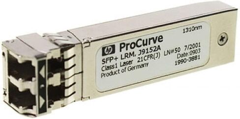 HP J9152A X132 10g Sfp+ Lc LRM Transceiver - J9152-69101 in Saudi Arabia