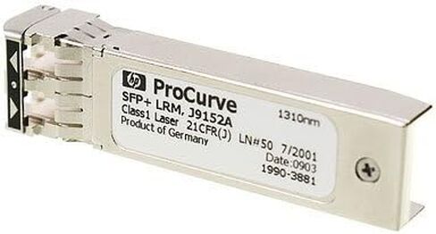 HP J9152A X132 10g Sfp+ Lc LRM Transceiver - J9152-69101 in Saudi Arabia