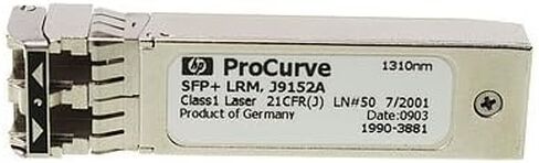 HP J9152A X132 10g Sfp+ Lc LRM Transceiver - J9152-69101 in Saudi Arabia