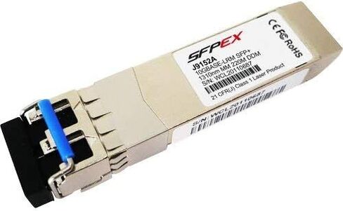 HP J9152A X132 10g Sfp+ Lc LRM Transceiver - J9152-69101 in Saudi Arabia