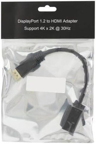 Nippon Labs 30DP-HM200-4K DisplayPort to HDMI 4K Audio/Video Converter - DisplayPort 1.2 to HDMI Adapter for DP-Enabled Computers - 4K x 2K@30Hz in Saudi Arabia