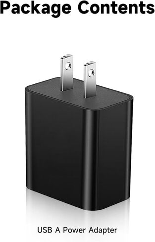 USB Wall Charger 5V 2A 10W Charger Power Adapter, Fast Charging USB Block Plug Block Cube for Electric Hair Clippers, Beard Trimmers, Shavers, Beauty Instruments, Desk Lamps, Purifiers & More in Kuwait