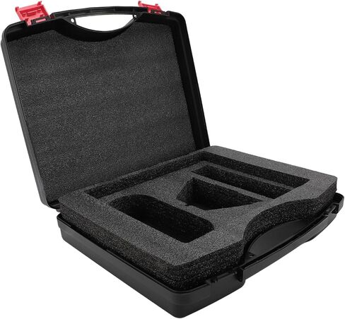 Focket Satellite Travel Box/Cover Shock Proof Hard Box/Cover for Adapter Power Supply Accessories with Kickstand for Outdoor Travel in Saudi Arabia