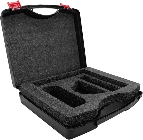 Focket Satellite Travel Box/Cover Shock Proof Hard Box/Cover for Adapter Power Supply Accessories with Kickstand for Outdoor Travel in Saudi Arabia