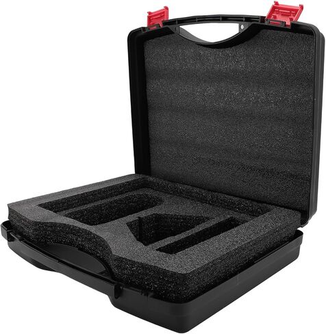 Focket Satellite Travel Box/Cover Shock Proof Hard Box/Cover for Adapter Power Supply Accessories with Kickstand for Outdoor Travel in Saudi Arabia