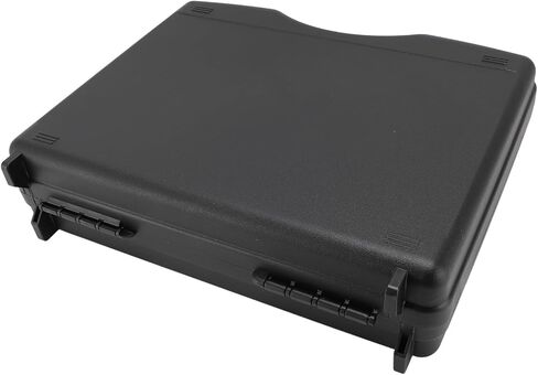 Focket Satellite Travel Box/Cover Shock Proof Hard Box/Cover for Adapter Power Supply Accessories with Kickstand for Outdoor Travel in Saudi Arabia