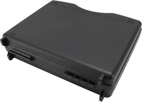 Focket Satellite Travel Box/Cover Shock Proof Hard Box/Cover for Adapter Power Supply Accessories with Kickstand for Outdoor Travel in Saudi Arabia