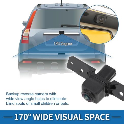 Rear View Camera for Nissan Rogue 2.5L L4 2014-2016 for Murano 3.5L V6 2015-2023 Park Assist Backup Reverse Camera Replace No.284F1-4BA0A/284F1-4BA1A in Saudi Arabia