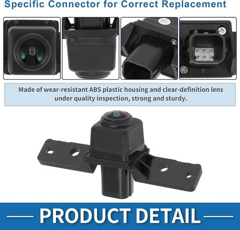 Rear View Camera for Nissan Rogue 2.5L L4 2014-2016 for Murano 3.5L V6 2015-2023 Park Assist Backup Reverse Camera Replace No.284F1-4BA0A/284F1-4BA1A in Saudi Arabia