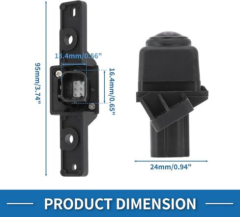 Rear View Camera for Nissan Rogue 2.5L L4 2014-2016 for Murano 3.5L V6 2015-2023 Park Assist Backup Reverse Camera Replace No.284F1-4BA0A/284F1-4BA1A in Saudi Arabia