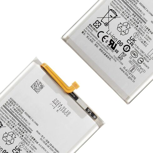 OEM for Samsung Galaxy A15 5G Battery Replacement 4900mAh EB-BA156ABY SM-A156B SM-A156B/DS SM-A156P SM-A156P/DS Standard Capacity Battery Include Complete Repair Tools kit in Saudi Arabia