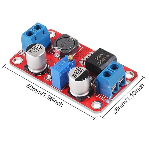 10pcs XL6019 5A DC-DC Step-Up Buck Converter Module Adjustable Voltage Regulator 3-35V to 5-40V Output Boost Module XL6019E1 Boost Converter in Saudi Arabia