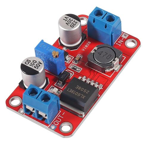 10pcs XL6019 5A DC-DC Step-Up Buck Converter Module Adjustable Voltage Regulator 3-35V to 5-40V Output Boost Module XL6019E1 Boost Converter in Saudi Arabia