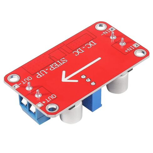 10pcs XL6019 5A DC-DC Step-Up Buck Converter Module Adjustable Voltage Regulator 3-35V to 5-40V Output Boost Module XL6019E1 Boost Converter in Saudi Arabia