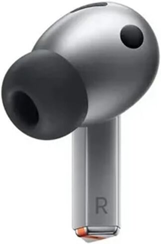 Single Right Ear Replacement Bud for Samsung Galaxy Buds 3 Pro AI Ture Wireless Bluetooth Earbuds(Silver) in Saudi Arabia