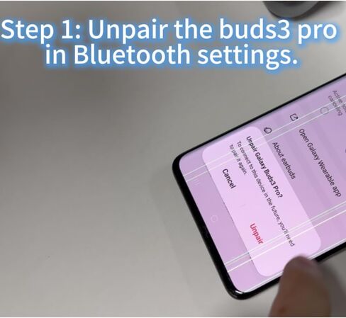 Single Right Ear Replacement Bud for Samsung Galaxy Buds 3 Pro AI Ture Wireless Bluetooth Earbuds(Silver) in Saudi Arabia