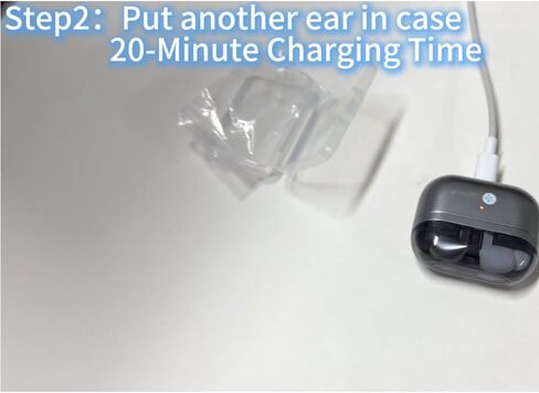 Single Right Ear Replacement Bud for Samsung Galaxy Buds 3 Pro AI Ture Wireless Bluetooth Earbuds(Silver) in Saudi Arabia