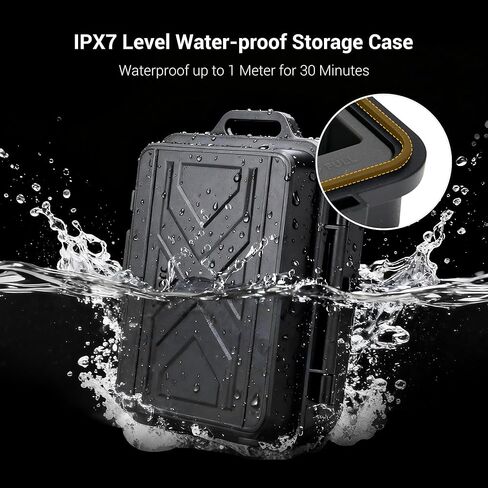 2+3 Slots Camera Battery Memory Card Storage Case in Kuwait