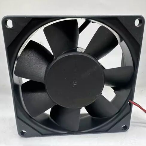 KDE2408PTS2-6 DC 24V 2.4W 80x80x25mm مروحة تبريد بسلكين in Kuwait
