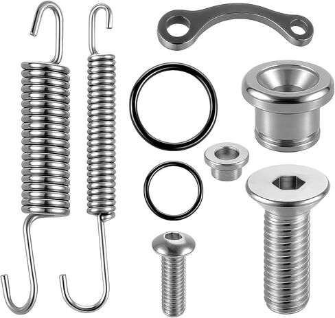 Side Stand Springs Compatible with KTM 125–500 EXC EXC-F XC XCW XC-W XCW TPI Six Days XCF XCF-W 2016–2023, Durable Motorcycle Kickstand Replacement Accessories in Kuwait