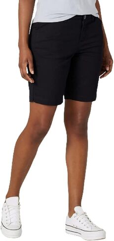 Lee Women's Petite Regular Fit Chino Bermuda Short in Saudi Arabia