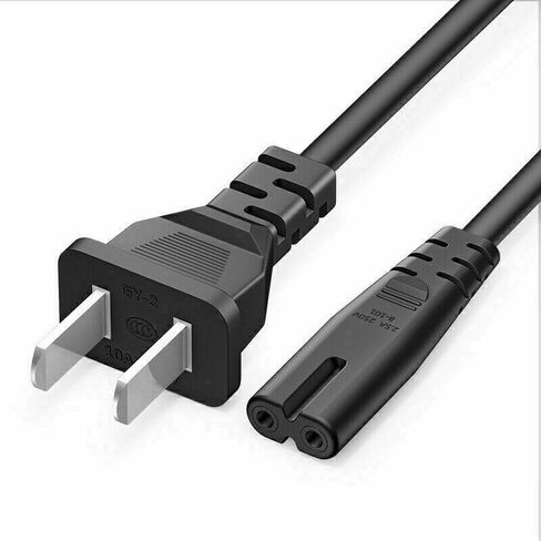 AC in Power Cord Cable Plug Lead for Vintage Panasonic RX-F4 Portable Radio RXF4 in Saudi Arabia