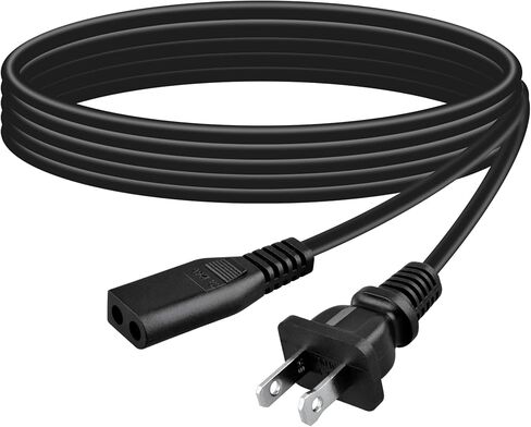 6ft/1.8m AC Power Cord Compatible with Janome Newhome DC2013 DC2014 DC3018 DC3050 DC4030P in Saudi Arabia