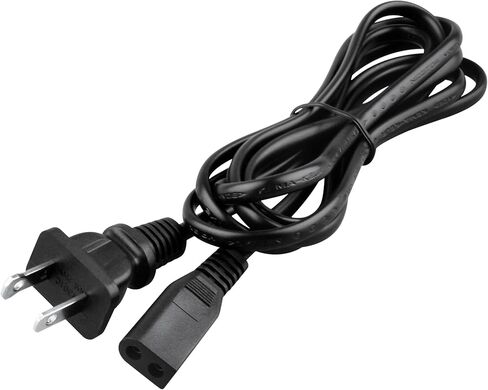 6ft/1.8m AC Power Cord Compatible with Janome Newhome DC2013 DC2014 DC3018 DC3050 DC4030P in Saudi Arabia