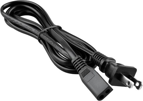 6ft/1.8m AC Power Cord Compatible with Janome Newhome DC2013 DC2014 DC3018 DC3050 DC4030P in Saudi Arabia