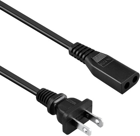 6ft/1.8m AC Power Cord Compatible with Janome Newhome DC2013 DC2014 DC3018 DC3050 DC4030P in Saudi Arabia