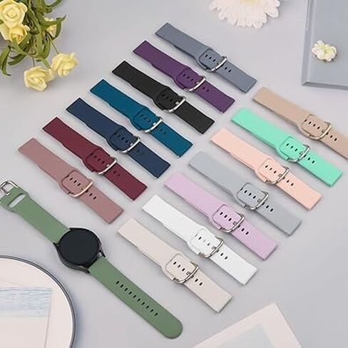 3 Pack Bands for Gabb Watch 3e 3 2 1/Gizmo Watch 3 2 1, Cosmo JrTrack 4/3/2 SE/2/JrTrack Band, 20mm Silicone Waterproof Wrist Strap in Saudi Arabia