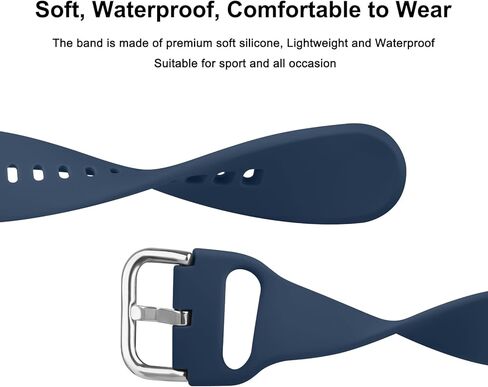3 Pack Bands for Gabb Watch 3e 3 2 1/Gizmo Watch 3 2 1, Cosmo JrTrack 4/3/2 SE/2/JrTrack Band, 20mm Silicone Waterproof Wrist Strap in Saudi Arabia