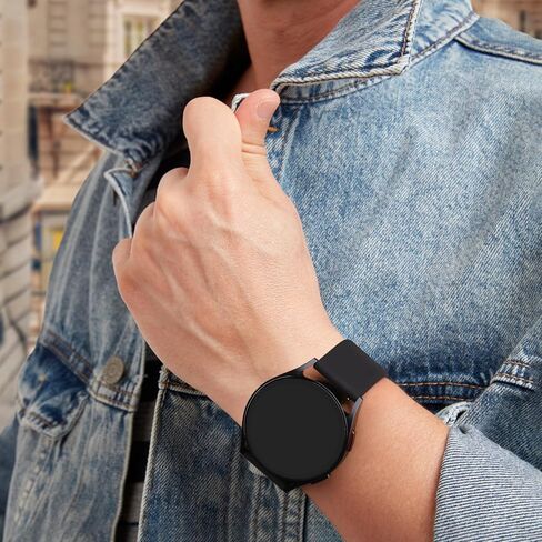 3 Pack Bands for Gabb Watch 3e 3 2 1/Gizmo Watch 3 2 1, Cosmo JrTrack 4/3/2 SE/2/JrTrack Band, 20mm Silicone Waterproof Wrist Strap in Saudi Arabia